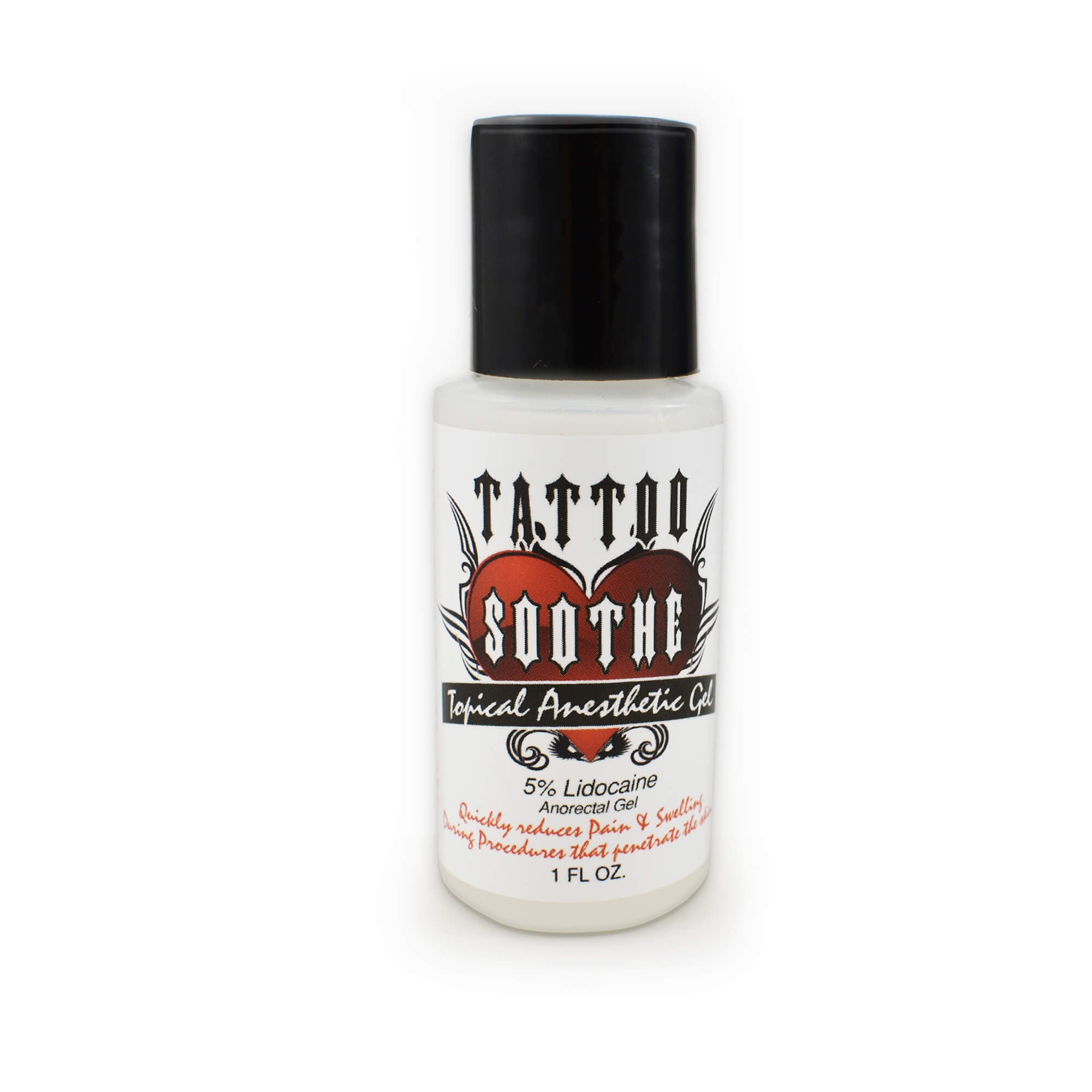 Tattoo Soothe Topical Analgesic Numbing Gel 1oz